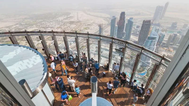 At The Top Burj Khalifa