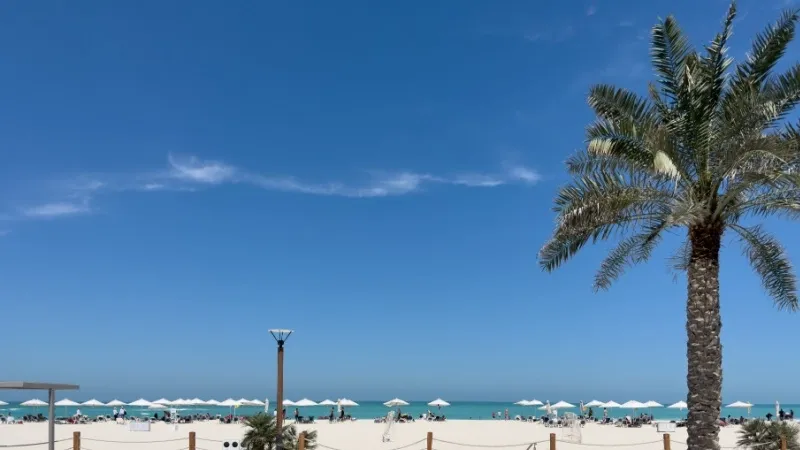 شاطئ ممشى السعديات