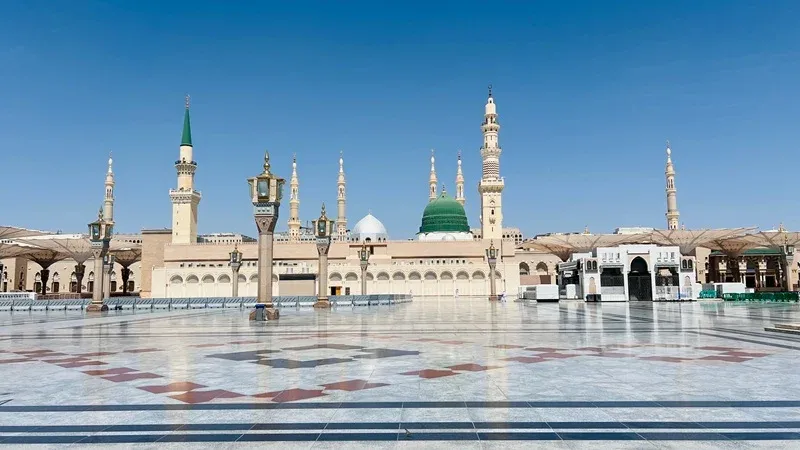 المدينة المنورة