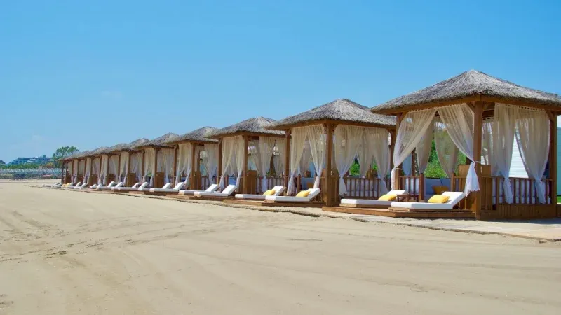 Camping at Regency Sealine Camp