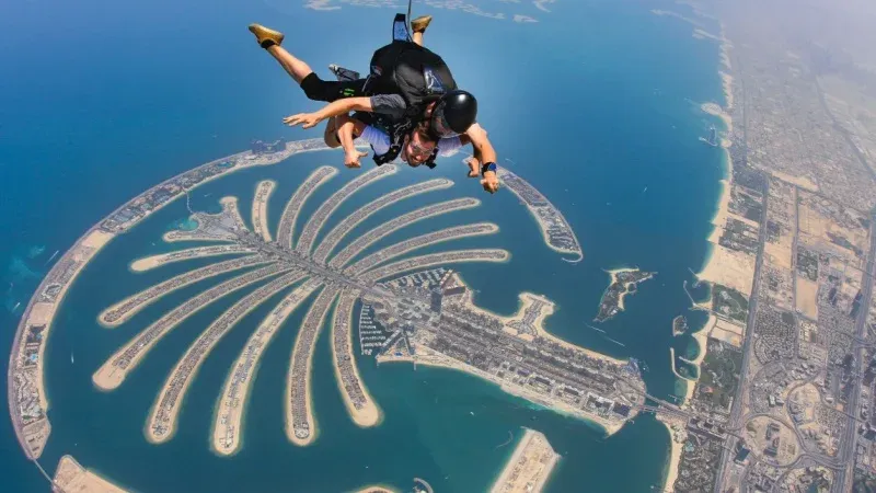 سكاي دايف دبي