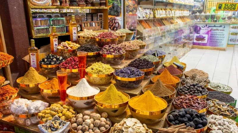 سوق التوابل في دبي