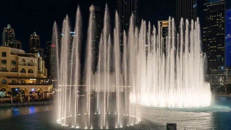 نافورة دبي