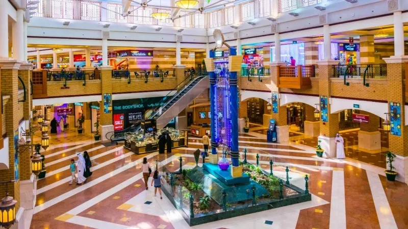 Shopping Malls in Kuwait