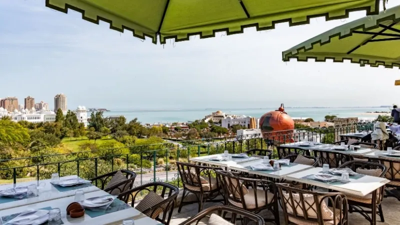 مطعم بيت التلة 