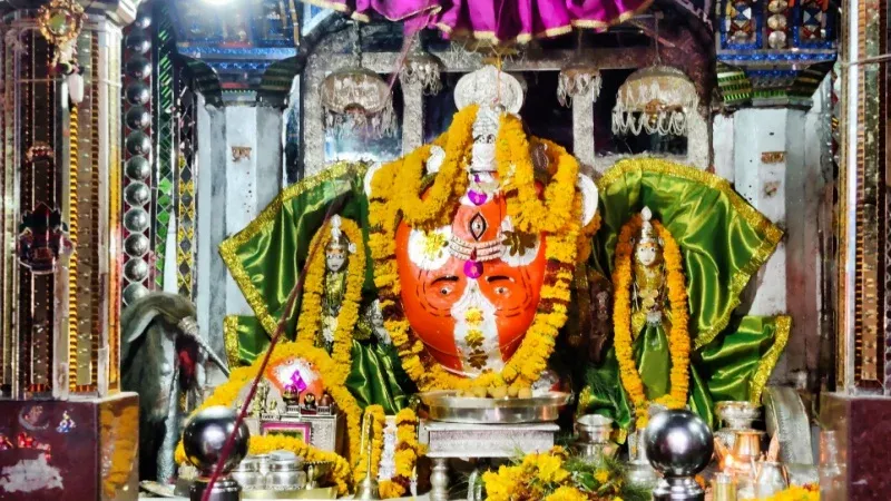 Trinetra Ganesha Temple