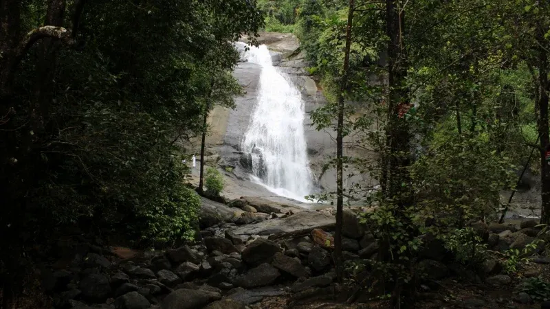 Kozhikode Thusharagiri Waterfalls
