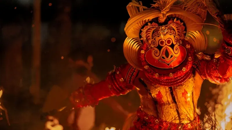 Theyyam Performance