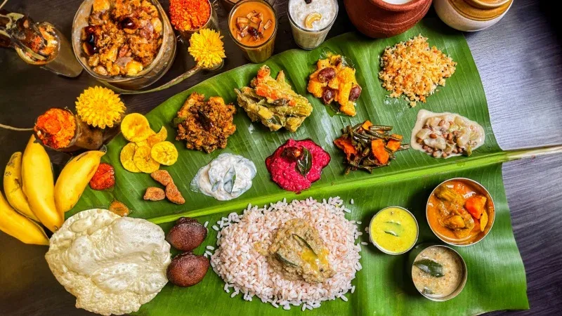 Authentic Kerala Meal