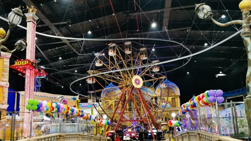 Gondolania Theme Park