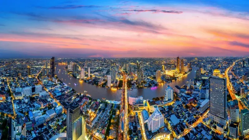 The Vibrant Capital of Thailand