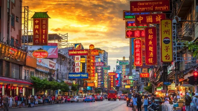 Self-exploration of Bangkok