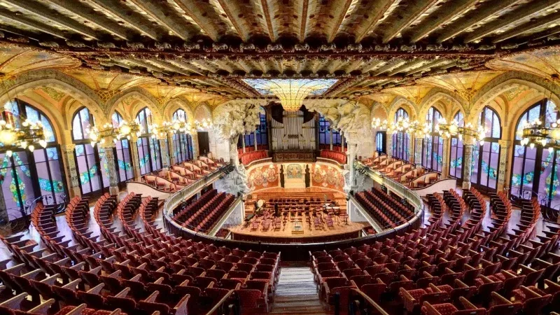 Palace of Catalan Music