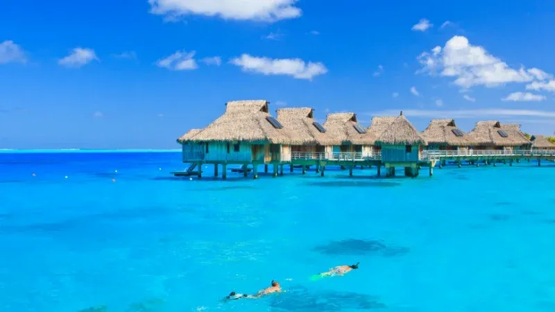 Overwater Pool Villa