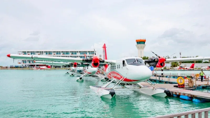 Departure Day - Goodbye Maldives!