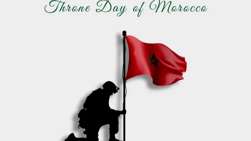 History of Throne Day (Morocco)
