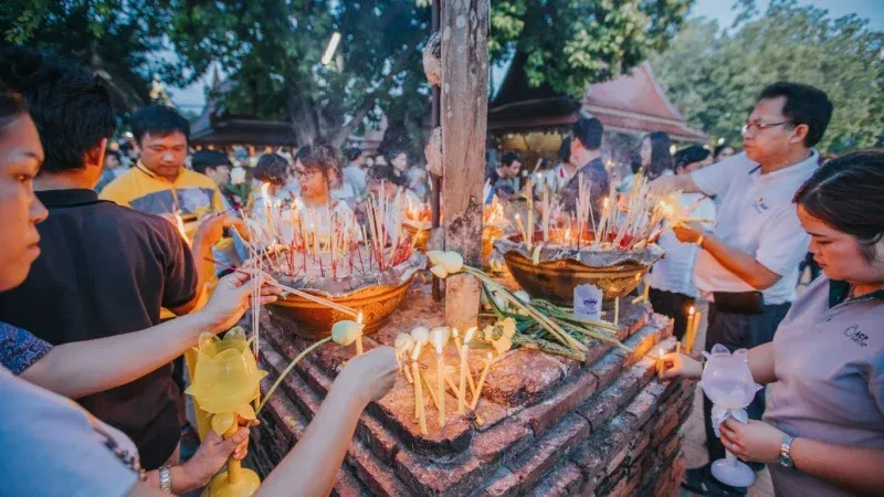 Asahna Bucha Day, Thailand
