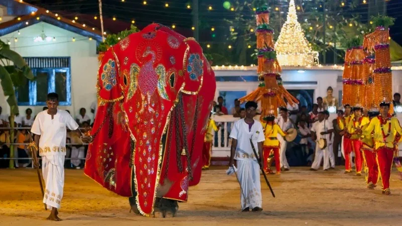 Kataragama Esala Festival, Sri Lanka