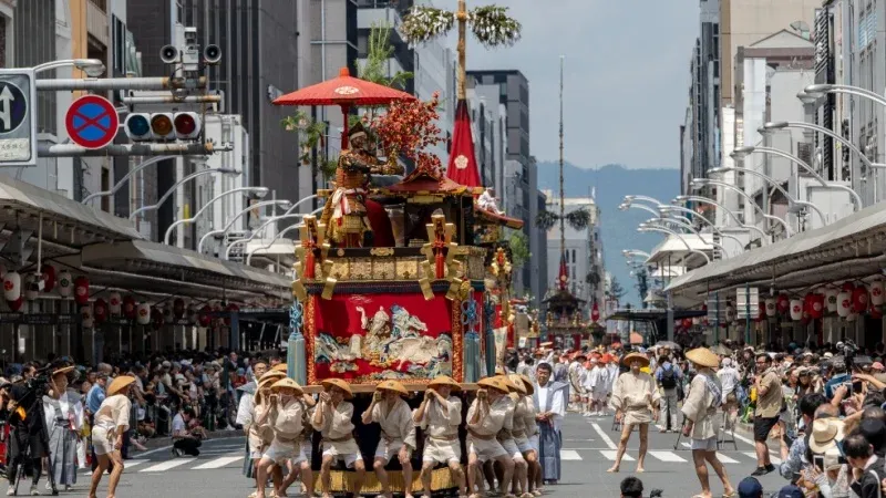 Gion Matsuri, Japan