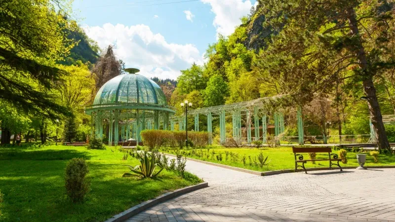 Mtskheta and Borjomi