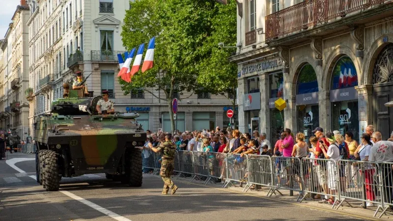 Bastille Day, France