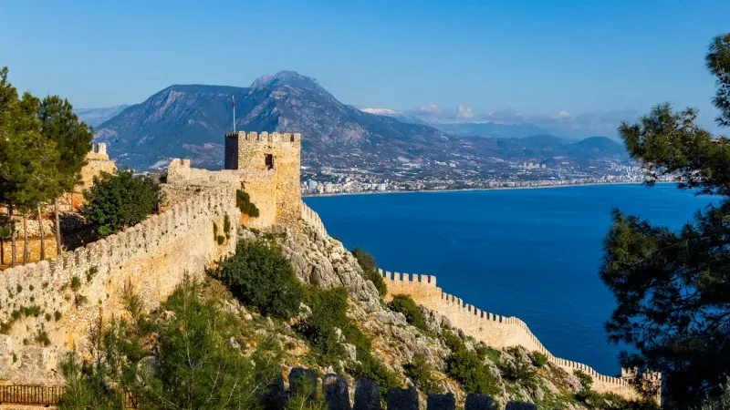  قلعة ألانيا