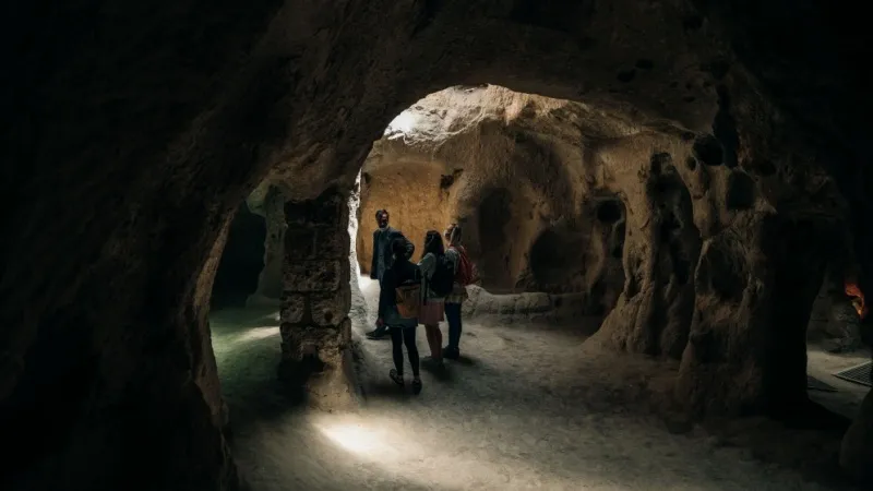  مدينة كايماكلي تحت الأرض