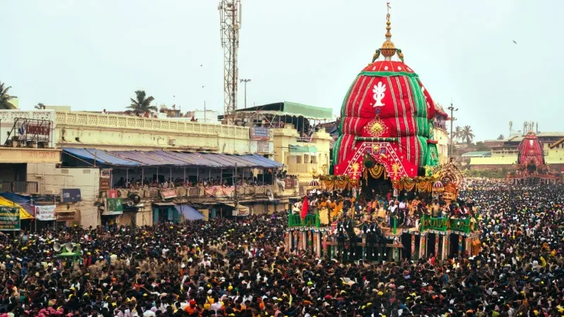 Jagannath Puri Rath Yatra 2025