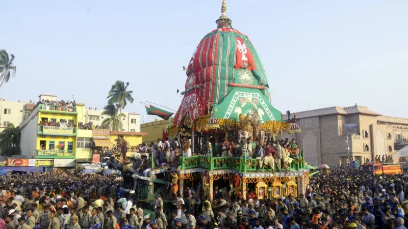 History of Puri Jagannath Rath Yatra