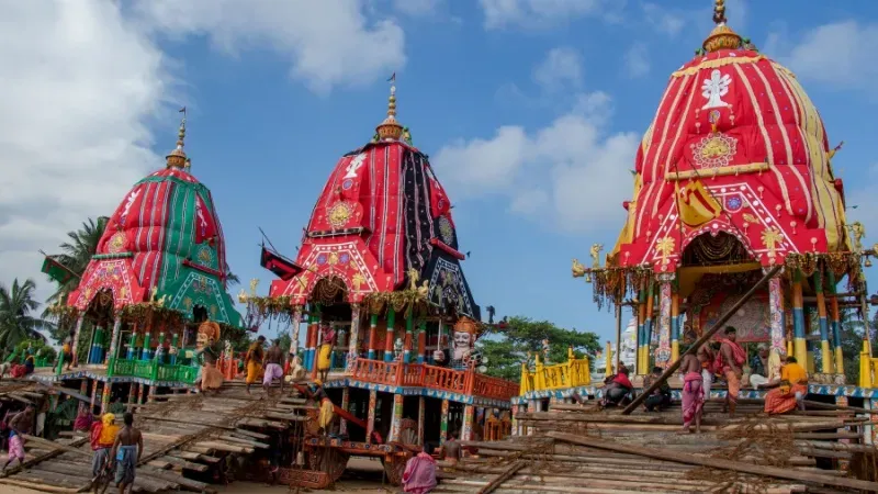 Jagannath Puri Rath Yatra