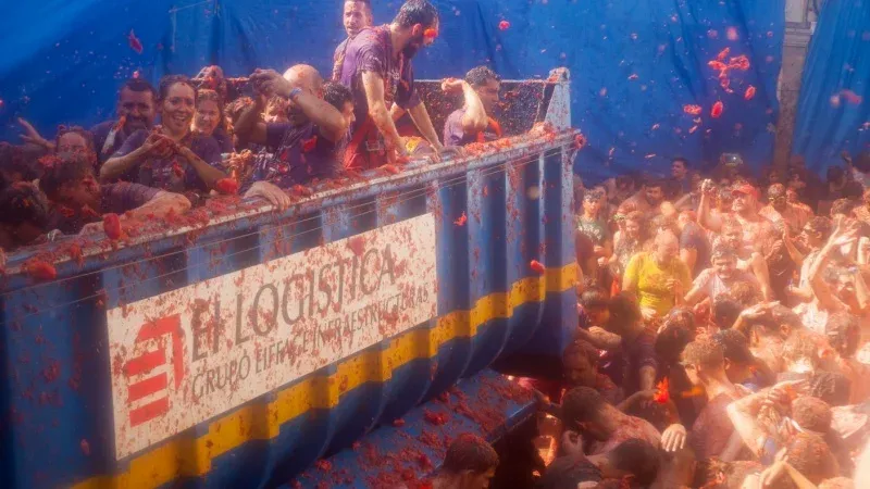 La Tomatina Festival