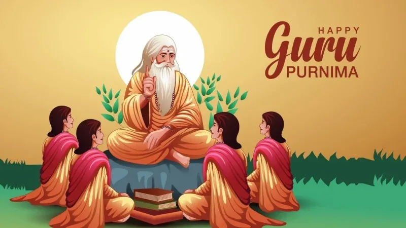 Guru Purnima Pooja/Puja Rituals