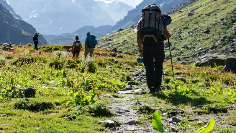 Hampta Pass Trek