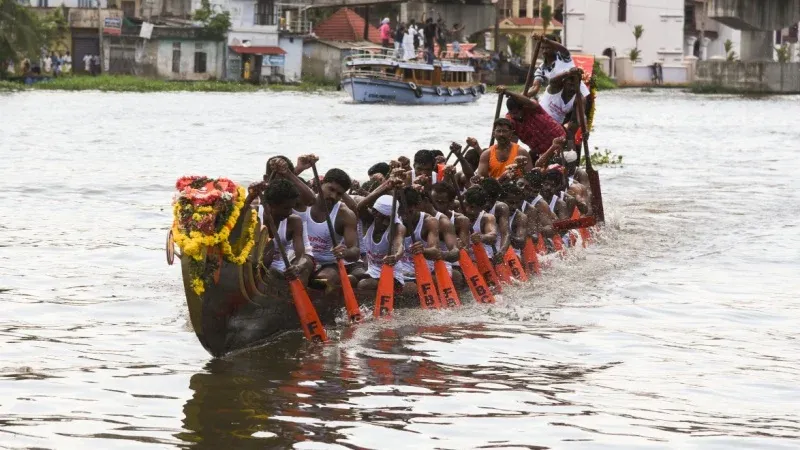 Champakulam Boat Race 2025 Winners