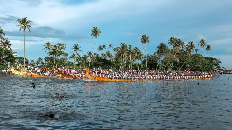 Champakulam Boat Race 2025