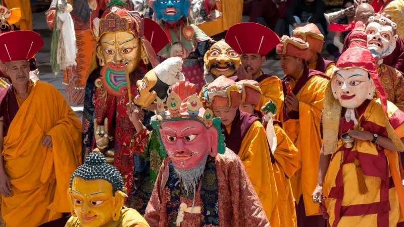 History of Hemis Festival