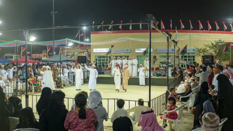Khareef Festival in Salalah, Oman