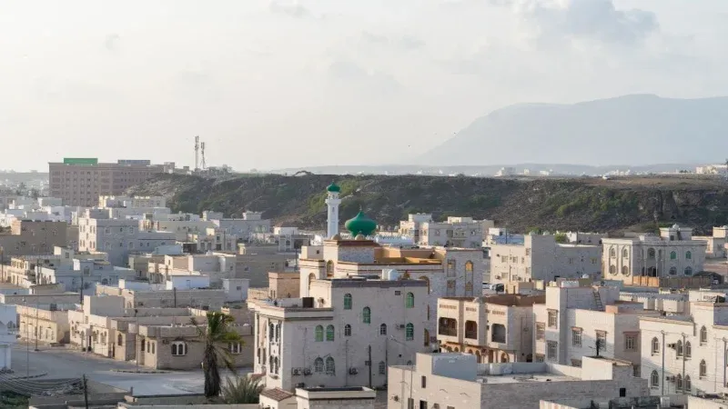 Wander in Mirbat Old Town