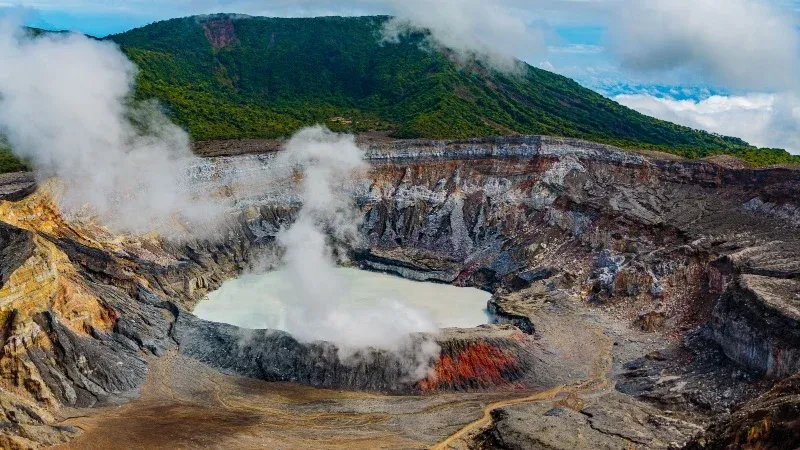 Poas Volcano