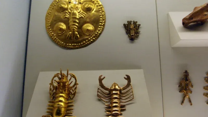 Pre-Columbian Gold Museum