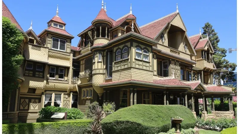 Winchester Mystery House