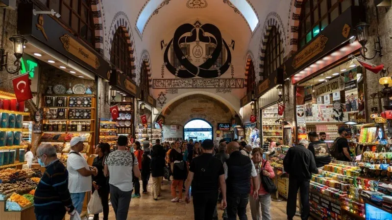 Istanbul’s Grand Bazaar, Turkey