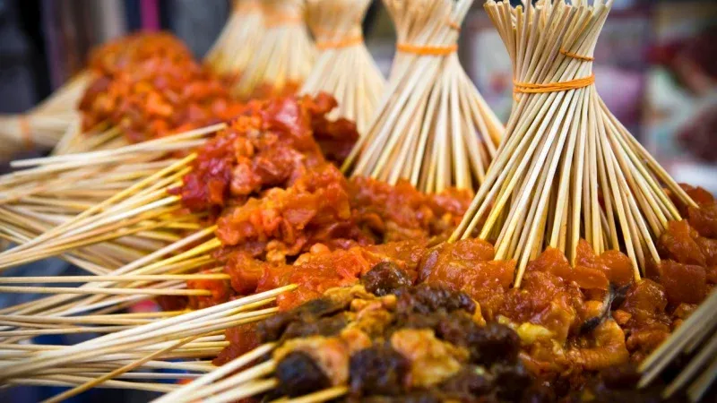 Kuala Lumpur’s Jalan Alor Night Market, Malaysia