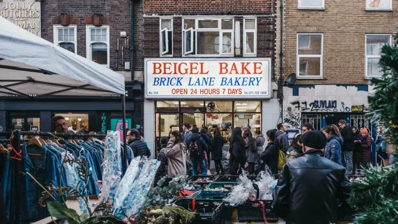 London’s Brick Lane, United Kingdom