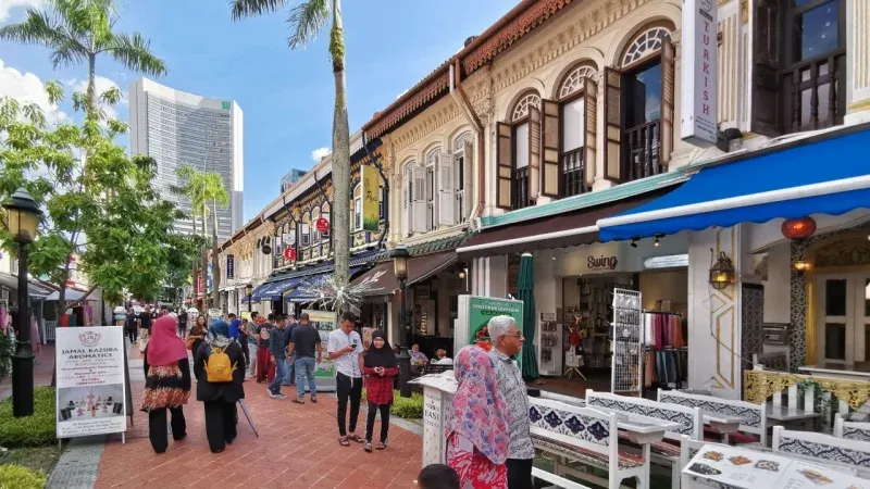 Singapore’s Arab Street
