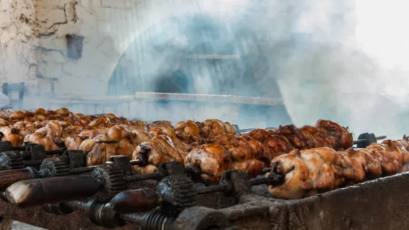 Cairo’s Al Hussein District, Egypt