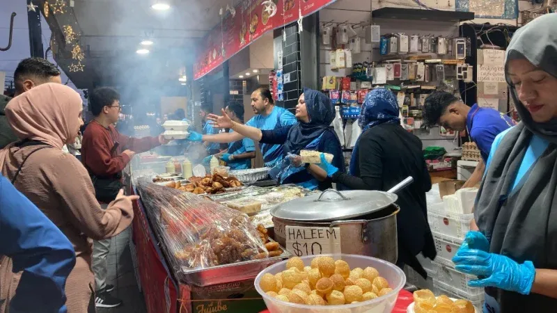 Sydney’s Lakemba Night Markets, Australia