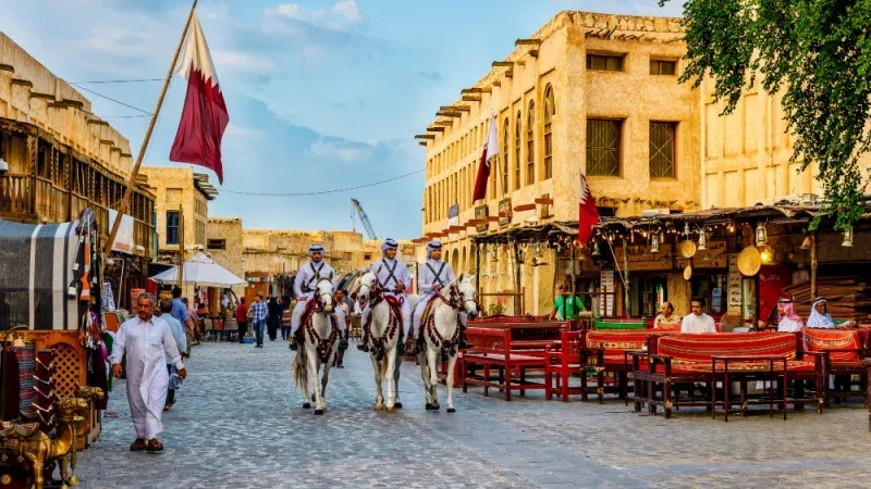 Souq Waqif (Doha, Qatar)