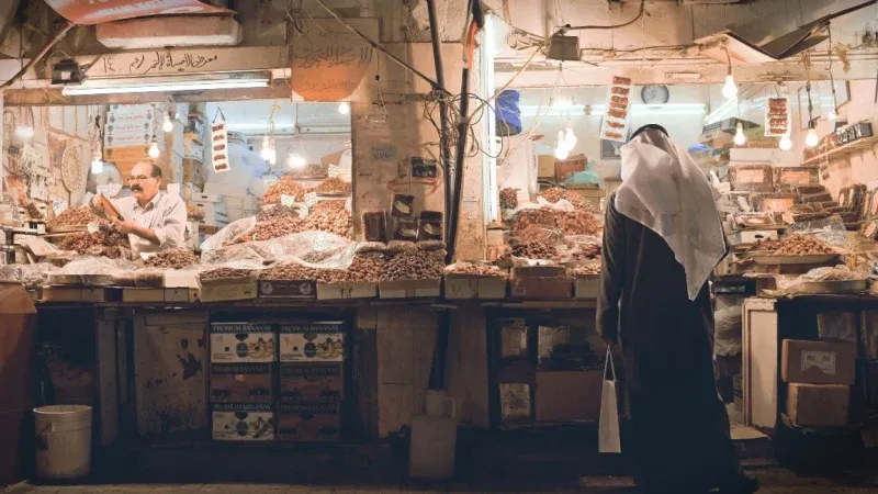 Souk Al-Mubarakiya (Kuwait City, Kuwait)
