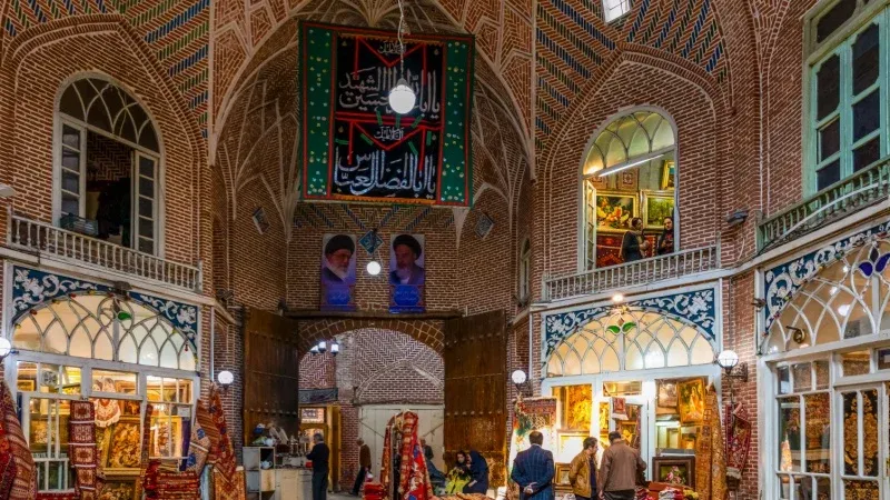 Tabriz Bazaar (Tabriz, Iran)